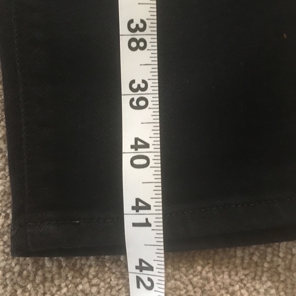 Hudson women’s Black denim jeans - Picture 3 of 6